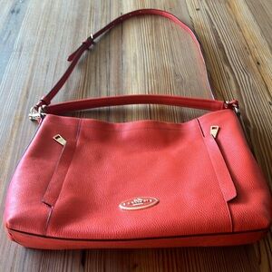 Coach Shoulder/Crossbody Bag - Orange